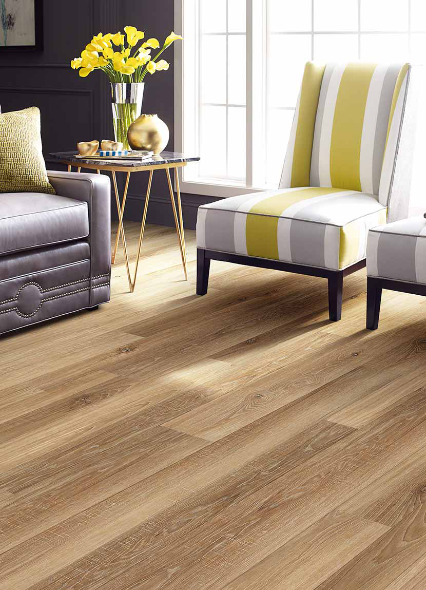 Floorcraft Laminate Caldera Sundown, laminate in living room